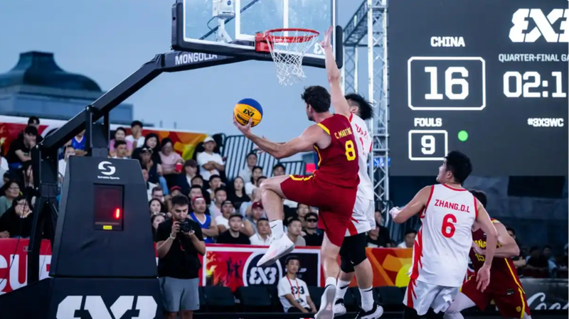 España triunfa sobre China en emocionante enfrentamiento de cuartos de final 3×3