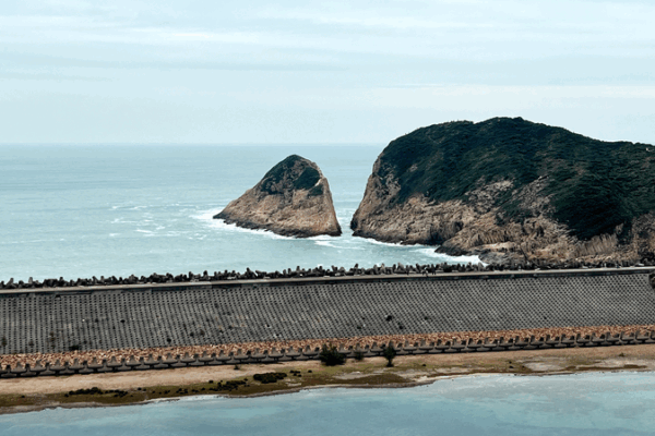 El Geoparque Global de la UNESCO en Hong Kong inspira visiones cinematográficas