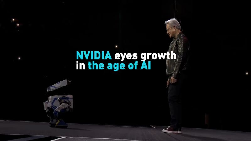 NVIDIA allana el camino en la revolución de la IA video poster
