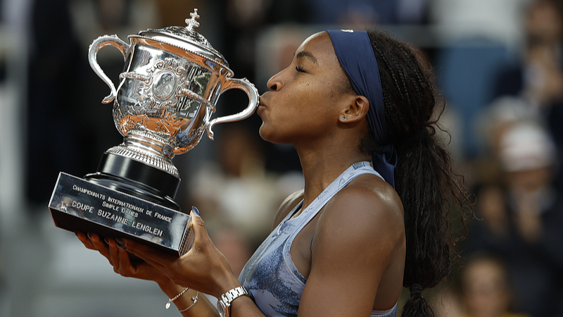Coco Gauff asegura el título del Abierto de Francia con una feroz remontada