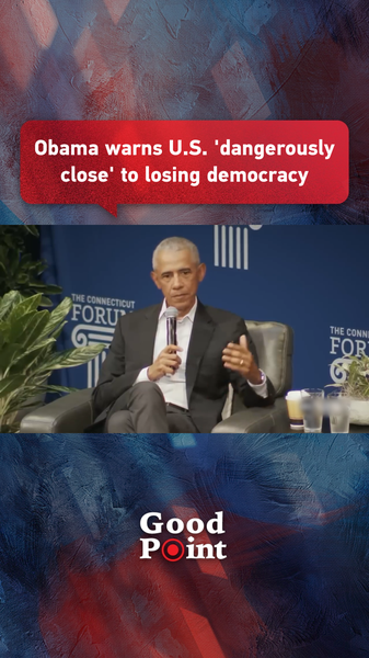 Obama advierte: La democracia de EE. UU. en peligro Obama_advierte__La_democracia_de_EE__UU__en_peligro video poster