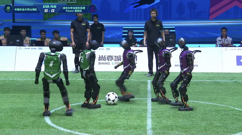 El fútbol robótico enciende la revolución tecnológica de humanoides en China
