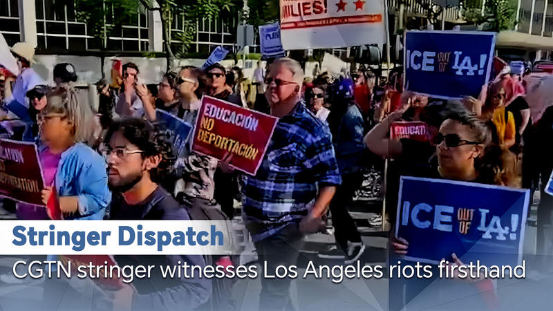 Protestas_ardientes_en_LA__CGTN_captura_el_caos video poster