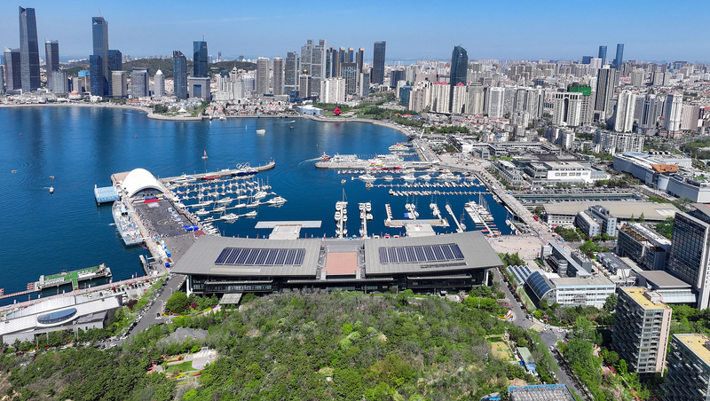 Centro de Vela de Qingdao: Donde la Innovación Se Encuentra con la Herencia Marítima video poster