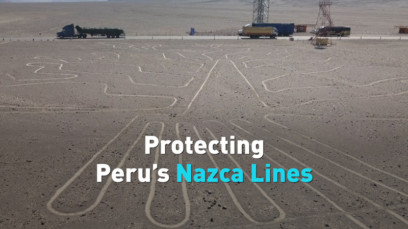 Perú detiene plan para reducir la protección de las LÃneas de Nazca Perú detiene plan para reducir la protección de las LÃneas de Nazca video poster