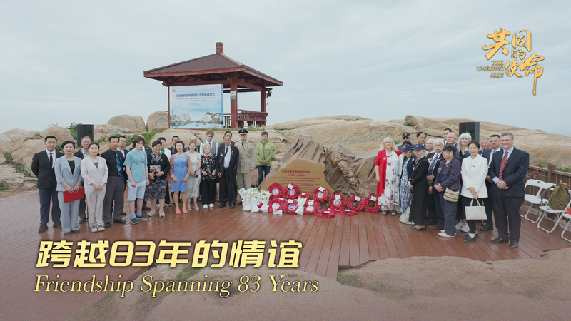 Memorial Dongji: 83 Años de Amistad Heroica Memorial Dongji: 83 Años de Amistad Heroica video poster