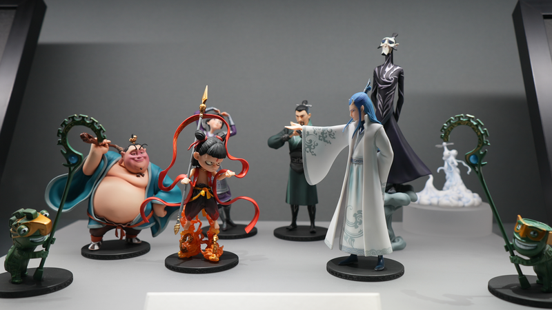 El legado de la animación brilla en el Museo de Caricaturas de China El legado de la animación brilla en el Museo de Caricaturas de China