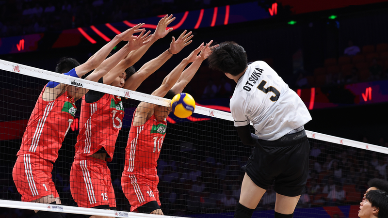 Japón arrasa con China; Polonia triunfa en Xi’an VNL Japón arrasa con China; Polonia triunfa en Xi'an VNL