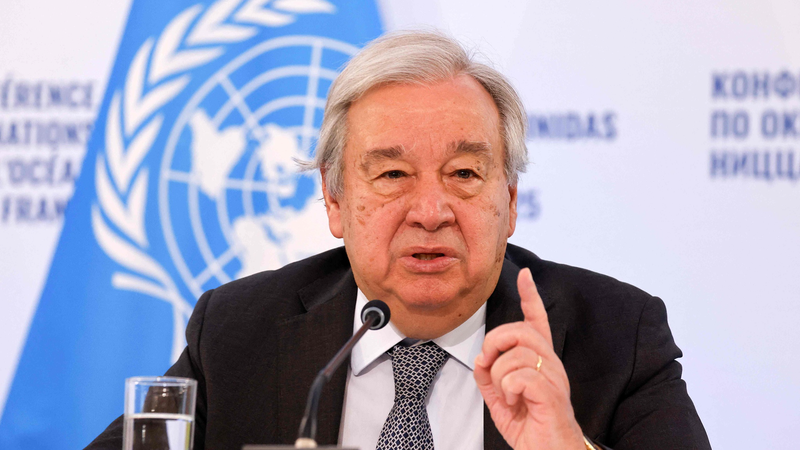 El jefe de la ONU pide alto al fuego en medio de la escalada Israel-Irán