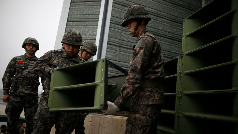 ROK detiene la propaganda de altavoces fronterizos por la paz ROK_detiene_la_propaganda_de_altavoces_fronterizos_por_la_paz