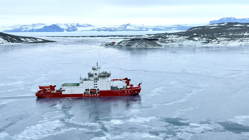 La épica expedición antártica del Xuelong-2 logra un hito mundial