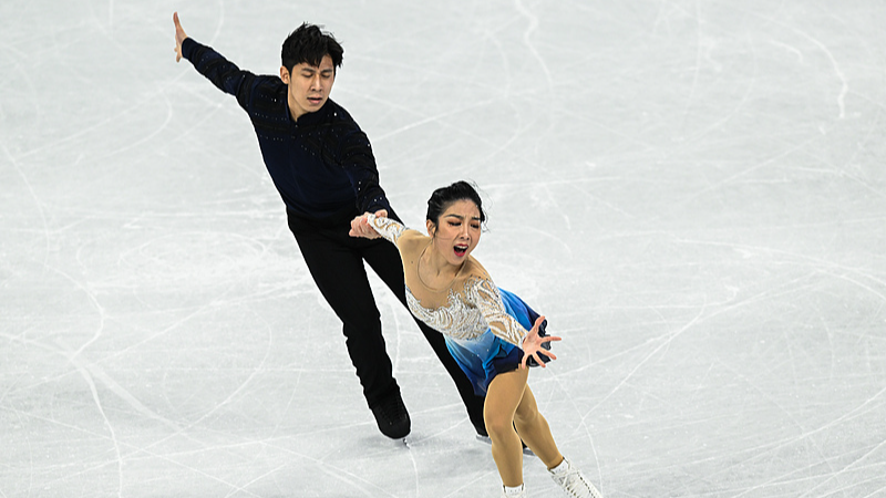 ¡Los campeones olímpicos Sui y Han listos para regresar al Grand Prix! ¡Los campeones olímpicos Sui y Han listos para regresar al Grand Prix!