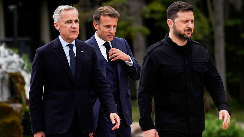 Drama en la Cumbre del G7: Sin Declaración Conjunta Sobre Ucrania, Canadá Aumenta Ayuda