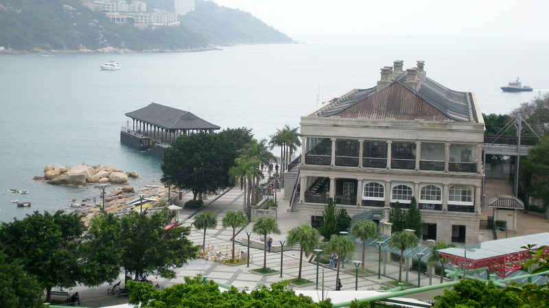 Encanto Cinematográfico en Stanley: Murray House y Blake Pier
