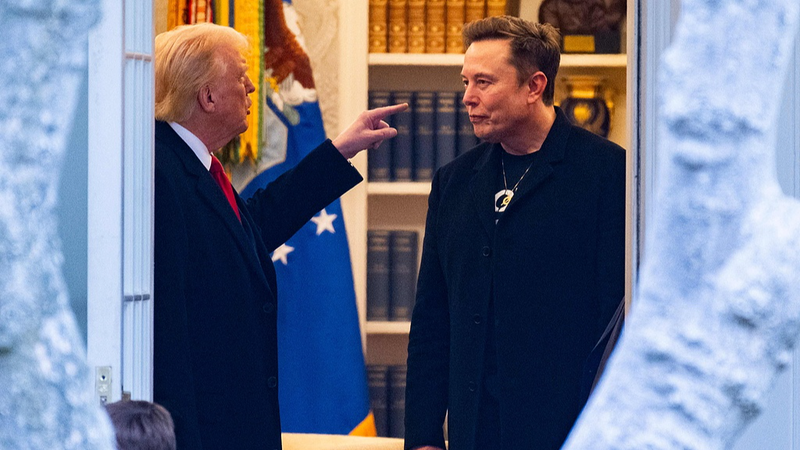 Musk califica el proyecto de ley de Trump como una 'abominación repugnante'