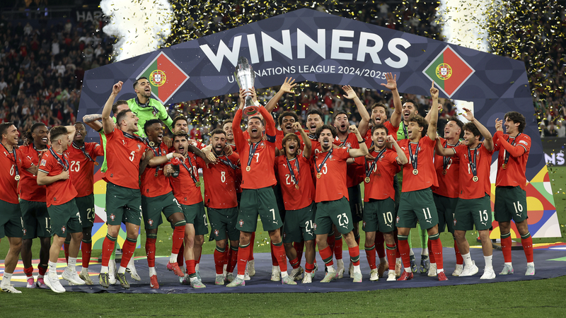 Portugal obtiene el título de la Liga de Naciones de la UEFA en tanda de penales