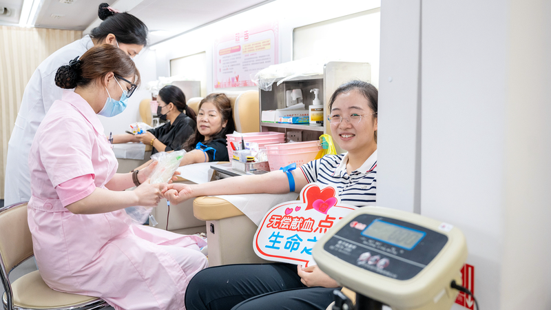 Día Mundial del Donante de Sangre: Actos Inspiradores en el Continente Chino
