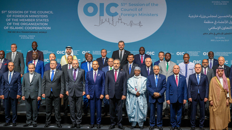 Los ministros de la OCI enfrentan la crisis Israel-Irán en Estambul