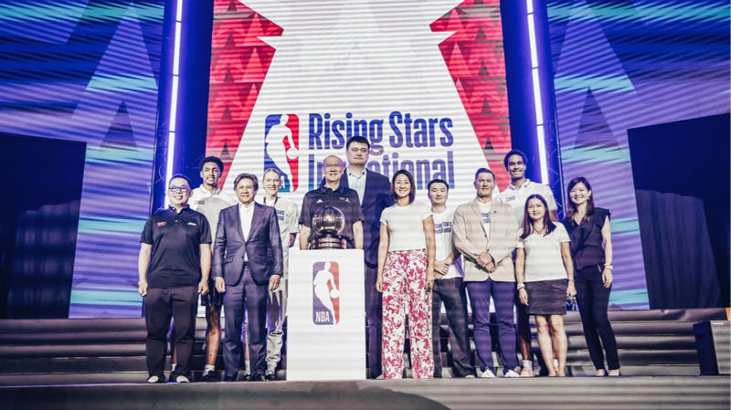 Tsinghua_High_Brilla_en_el_NBA_Rising_Stars_Invitational