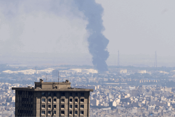 Trump señala apoyo a Israel contra el programa nuclear de Irán