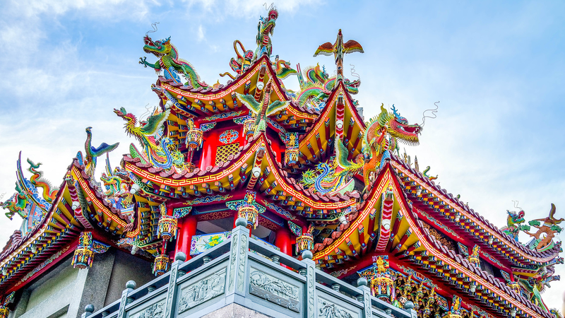Taiwán atemporal: Descubre la arquitectura tradicional