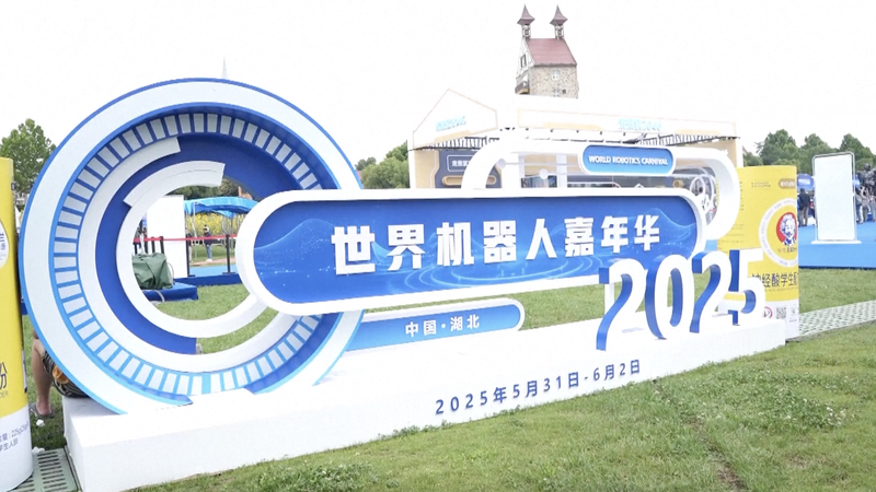 El Carnaval de Wuhan revela robots futuristas que asombran a los fanáticos El Carnaval de Wuhan revela robots futuristas que asombran a los fanáticos video poster
