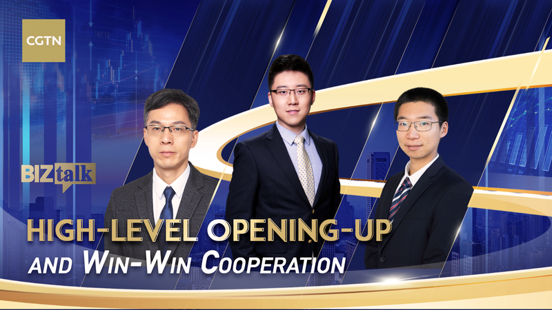 La apertura de alto nivel impulsa la cooperación global gana-gana video poster