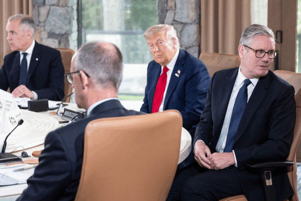 Trump sale del G7 temprano en medio de tensiones entre Israel e Irán y debates comerciales Trump sale del G7 temprano en medio de tensiones entre Israel e Irán y debates comerciales
