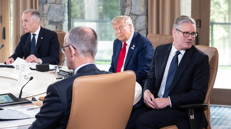 Trump sale del G7 temprano en medio de tensiones entre Israel e Irán y debates comerciales