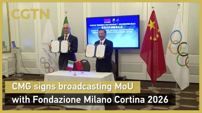 CMG transmitirá los Juegos de Invierno Milano Cortina 2026 video poster