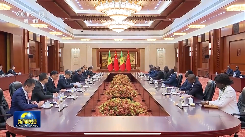 El Primer Ministro Li Qiang celebra las fructíferas relaciones en la cooperación entre China y Senegal