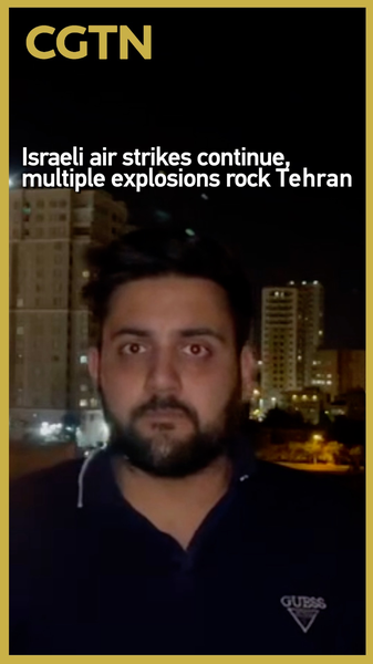 Teherán en Caos: Tercer Día de Explosiones video poster