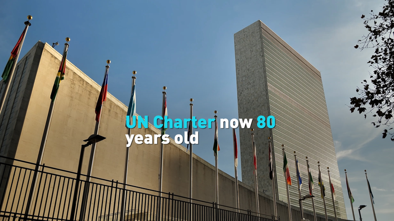 La Carta de la ONU cumple 80 años: un legado de unidad y desafío video poster