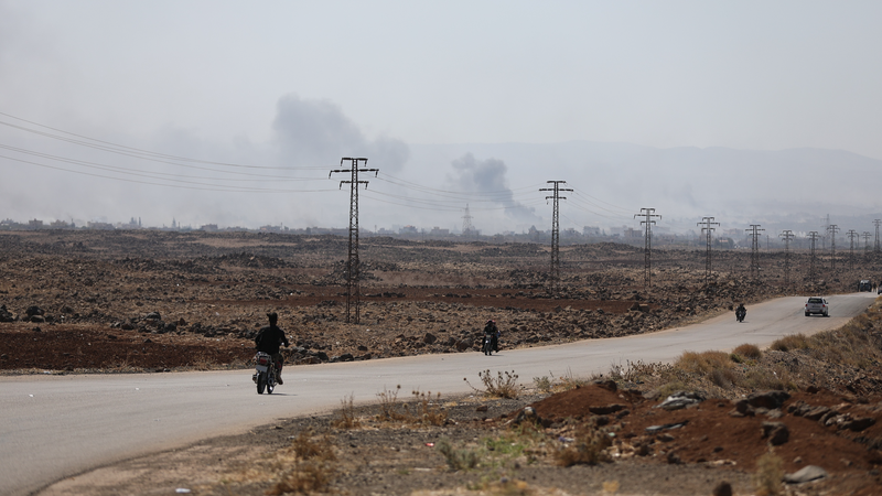 Alto el fuego en Sweida: líderes buscan la paz en medio del caos