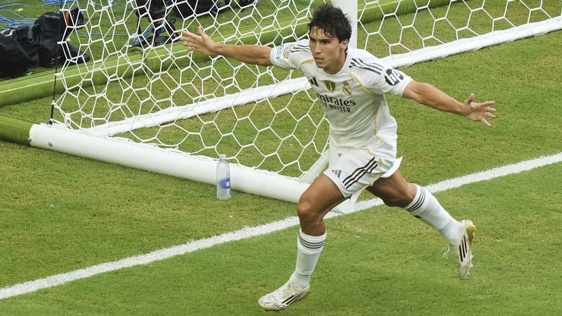 ¡El cabezazo de García impulsa al Real Madrid a los cuartos de final del Mundial de Clubes!
