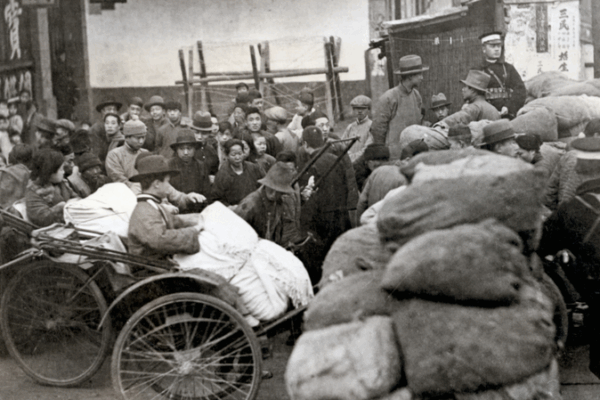 Shanghái: De las llamas de la guerra a la prosperidad urbana