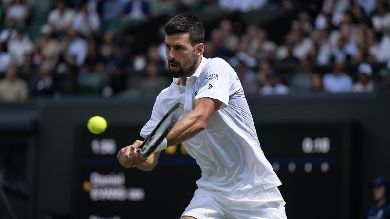 Djokovic establece récord en Wimbledon: 19ª tercera ronda