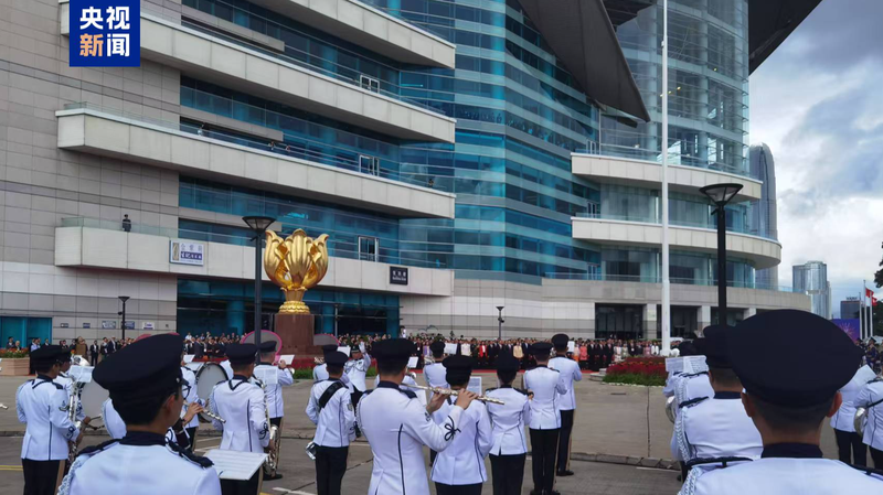 La RAEHK celebra el 28° aniversario de su regreso a China La RAEHK celebra el 28° aniversario de su regreso a China