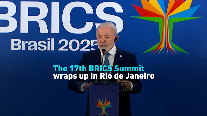 ¡La Cumbre de BRICS sacude Río con movimientos audaces! video poster