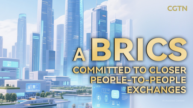 China pide lazos más profundos entre personas en los BRICS video poster