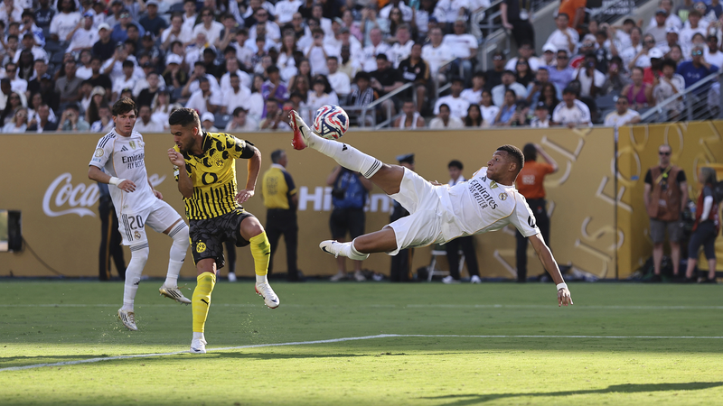 Real Madrid sorprende a Dortmund con drama de Ăşltimo minuto Real Madrid sorprende a Dortmund con drama de Ăşltimo minuto