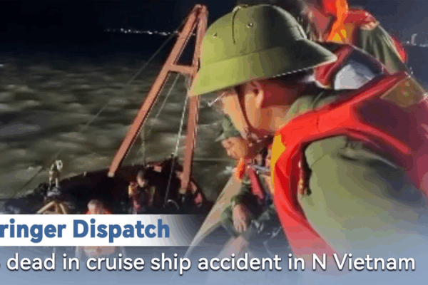 Accidente trágico de crucero en Bahía de Ha Long: 38 vidas perdidas video poster