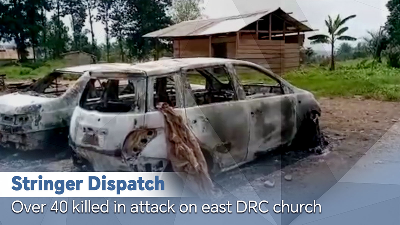 43 vidas perdidas en trágico ataque a iglesia en el este de la RDC video poster