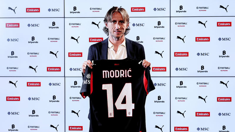 El audaz movimiento de Modric: el jugador de 39 años se une al AC Milan