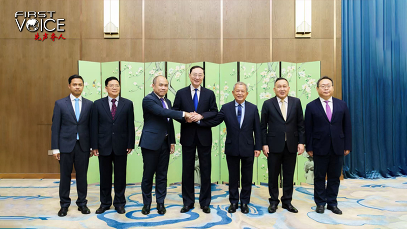 Alto el fuego trae esperanza: Cooperación entre EE.UU.-China en el conflicto Camboya-Tailandia