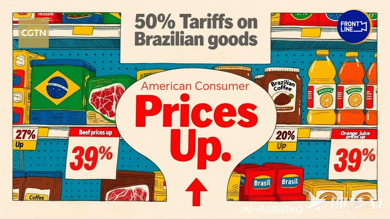 ¿Y si EE.UU. impusiera un arancel del 50% a los productos brasileños?