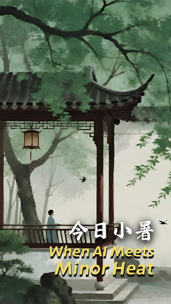 Cuando la IA se Encuentra con el Pequeño Calor: Se Despliega un Verano Vibrante video poster