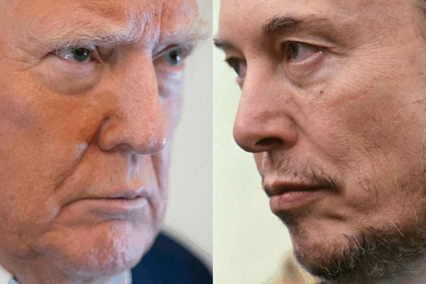 Musk lanza el 'Partido América' en medio de un choque político