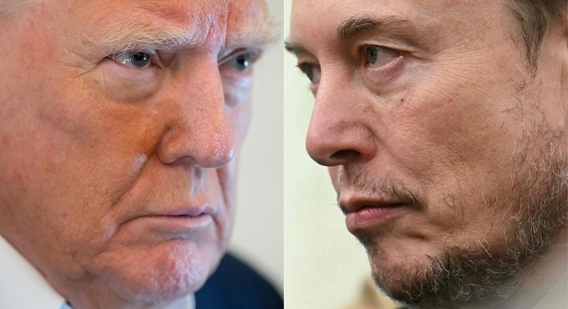 Musk lanza el 'Partido América' en medio de un choque político