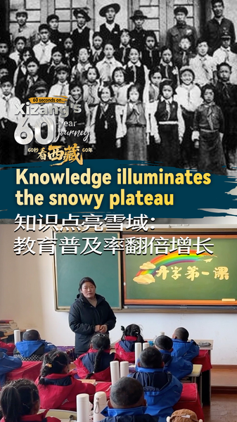 60 segundos: La transformación educativa de Xizang video poster